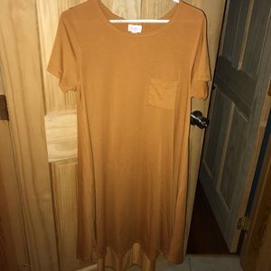 Beautiful Burnt Orange Carly